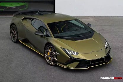2015-2025 Lamborghini Huracan LP610 & LP580 & EVO Convert Tecnica Style Side Skirts