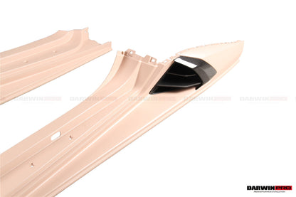 2015-2025 Lamborghini Huracan LP610 & LP580 & EVO Convert Tecnica Style Side Skirts