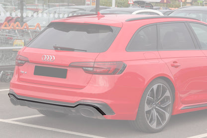 2017-2024 Audi RS4 B9 Carbon Fiber Rear Diffuser Trim Lip - DarwinPRO Aerodynamics