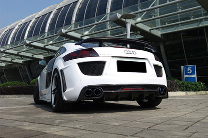 DarwinPRO 2006-2014 Audi TT & TTS DPRG Style Trunk Spoiler Wing