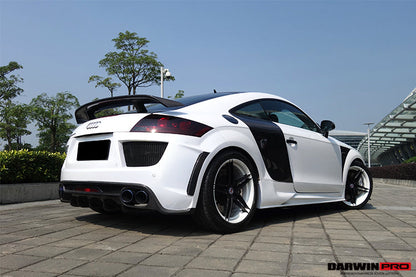 DarwinPRO 2006-2014 Audi TT & TTS DPRG Style Trunk Spoiler Wing