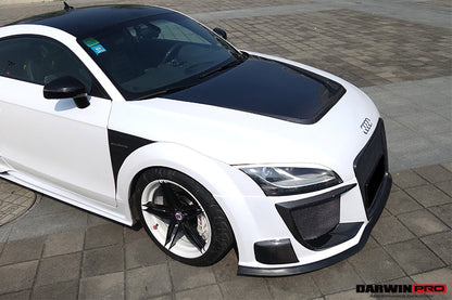 DarwinPRO 2006-2014 Audi TT & TTS DPRG Style Hood