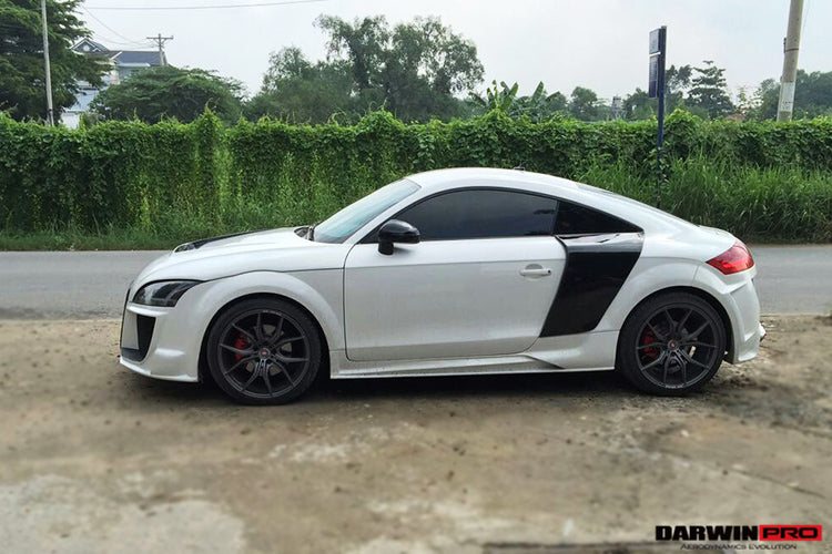 DarwinPRO 2006-2014 Audi TT & TTS DPRG Style Side Skirts
