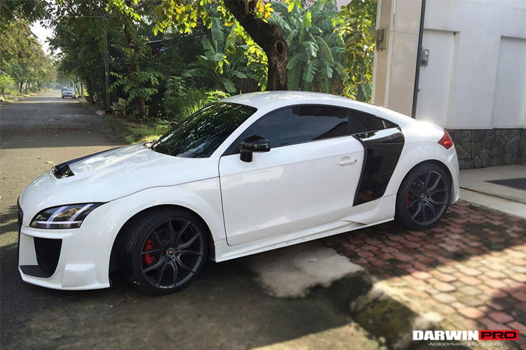 DarwinPRO 2006-2014 Audi TT & TTS DPRG Style Side Blades - DarwinPRO Aerodynamics