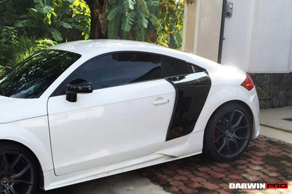 DarwinPRO 2006-2014 Audi TT & TTS DPRG Style Side Blades - DarwinPRO Aerodynamics