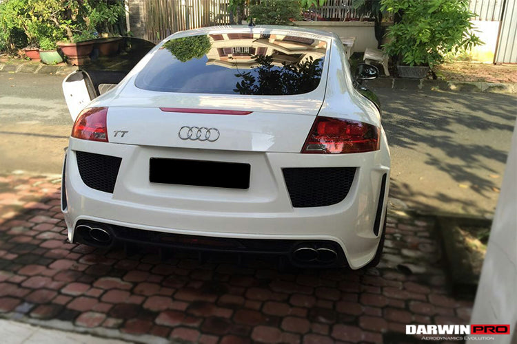 DarwinPRO 2006-2014 Audi TT & TTS DPRG Style Rear Bumper