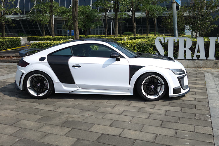 DarwinPRO 2006-2014 Audi TT & TTS DPRG Style Side Blades - DarwinPRO Aerodynamics