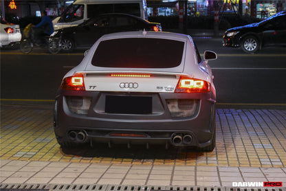 DarwinPRO 2006-2014 Audi TT & TTS DPRG Style Rear Bumper