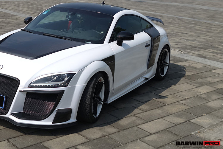 DarwinPRO 2006-2014 Audi TT & TTS DPRG Style Hood
