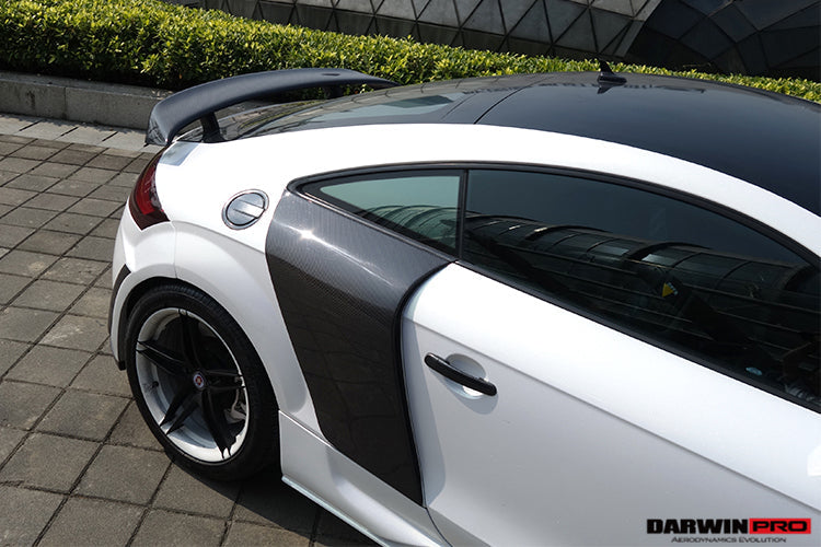 DarwinPRO 2006-2014 Audi TT & TTS DPRG Style Side Blades - DarwinPRO Aerodynamics