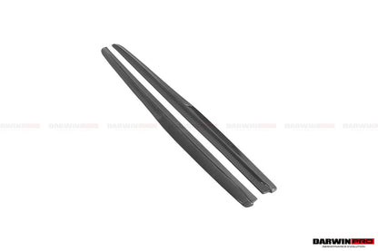 2013-2019 BMW 3 Series F35 M-Tech GV Style Carbon Fiber Side Skirts