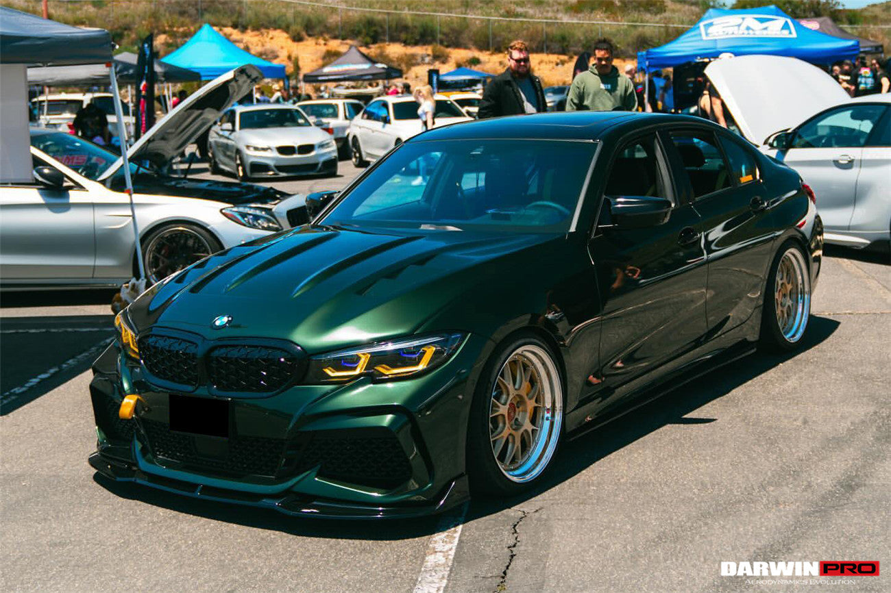 2019-2024 BMW 3 Series G20   G28 BKSS Style Carbon Fiber Hood - DarwinPRO Aerodynamics