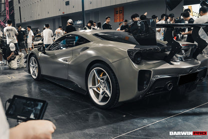 DarwinPRO 2015-2020 Ferrari 488 Challenge Evo Modena Style Wing | Fits GTB, Spider