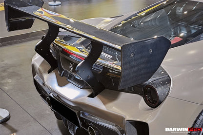 DarwinPRO 2015-2020 Ferrari 488 Challenge Evo Modena Style Wing | Fits GTB, Spider