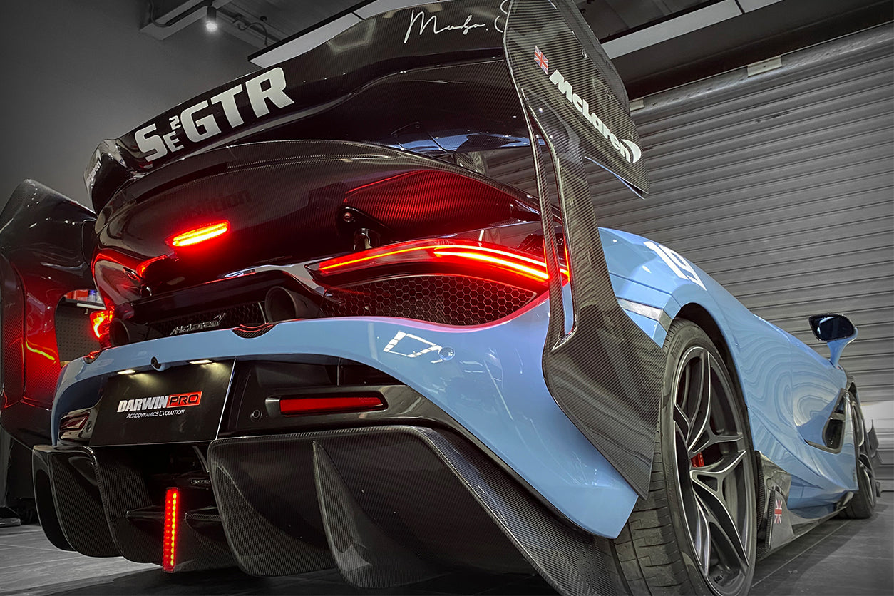 2017-2022 McLaren 720s Se²GTR  Trunk Wing