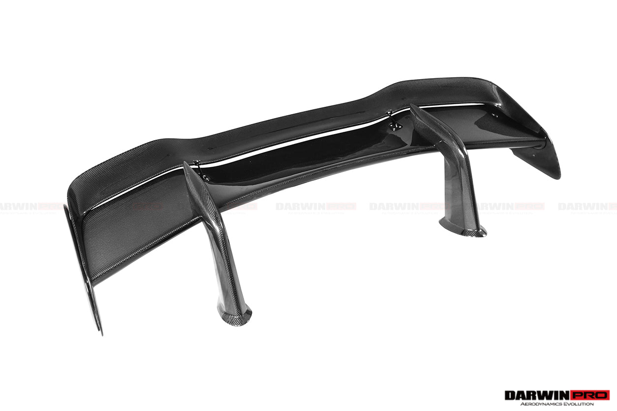 2017-2022 McLaren 720s Se²GTR  Trunk Wing - DarwinPRO Aerodynamics