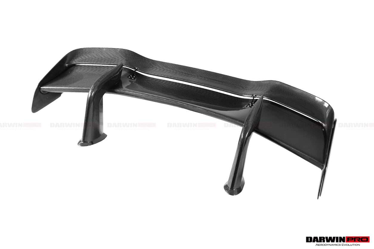 2017-2022 McLaren 720s Se²GTR  Trunk Wing - DarwinPRO Aerodynamics