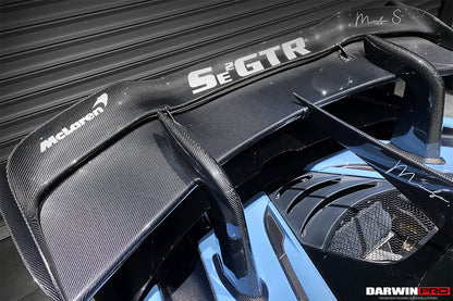 2017-2022 McLaren 720s Se²GTR Trunk Wing with Side Winglets
