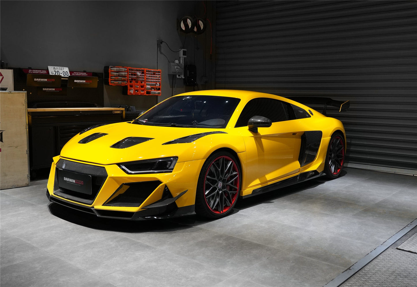 2016-2023 Audi R8 Coupe/Spyder IMPII Carbon Fiber Hood - DarwinPRO Aerodynamics
