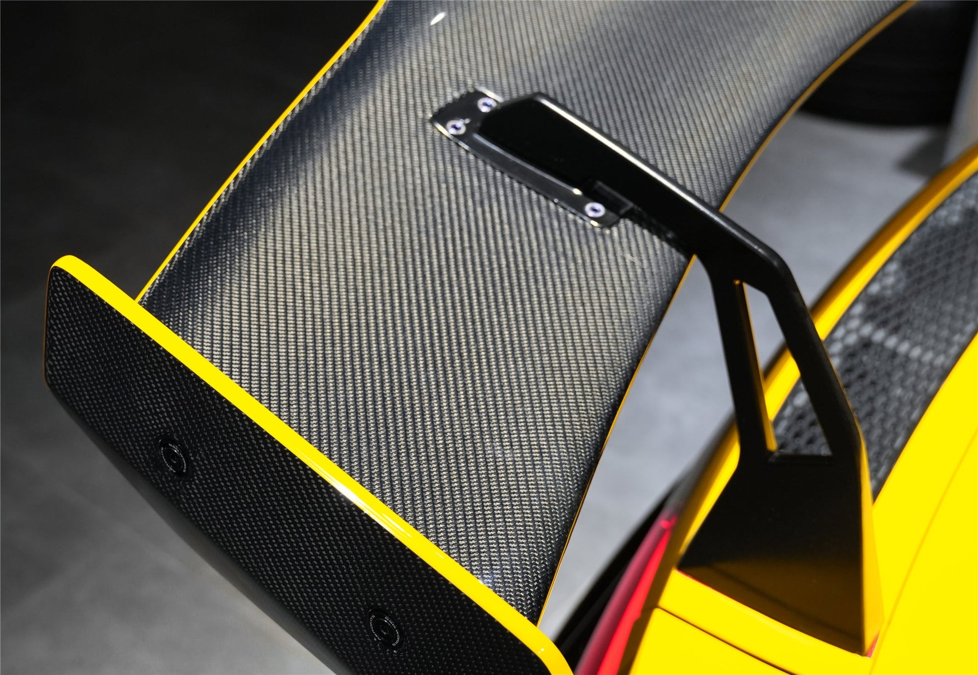 2016-2023 Audi R8 GEN2/GEN3 Coupe ONLY IMPII Carbon Fiber Trunk Wing - DarwinPRO Aerodynamics