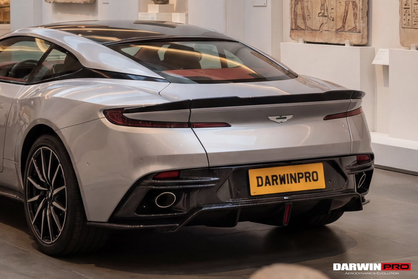 DarwinPRO 2016-2023 Aston Martin DB11 iMP-Performance Carbon Fiber Rear Bumper