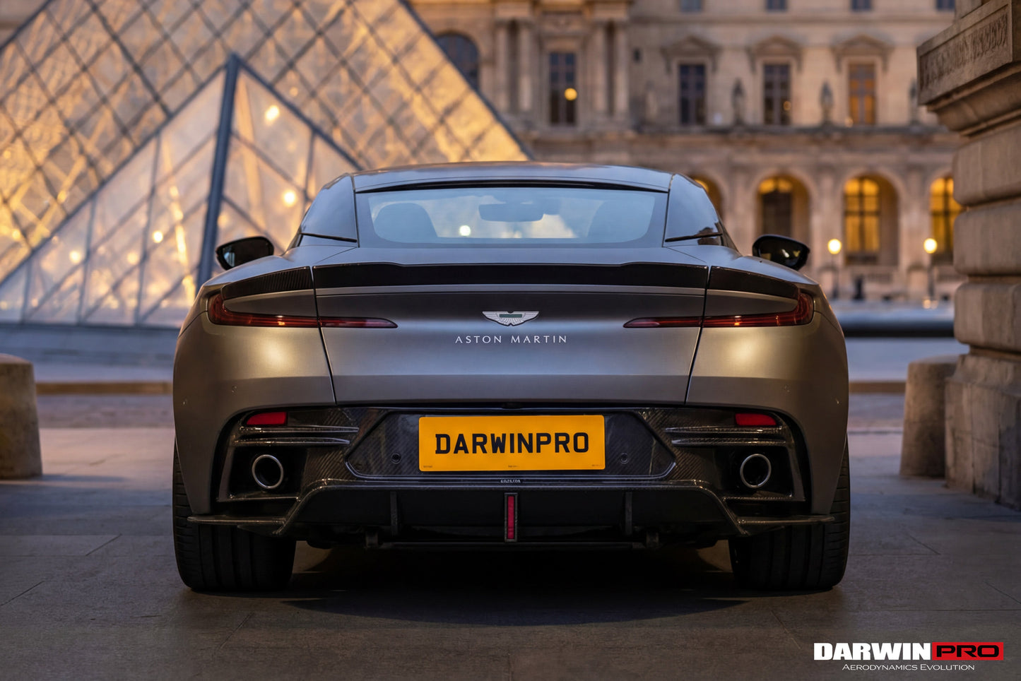 DarwinPRO 2016-2023 Aston Martin DB11 iMP-Performance Carbon Fiber Rear Bumper