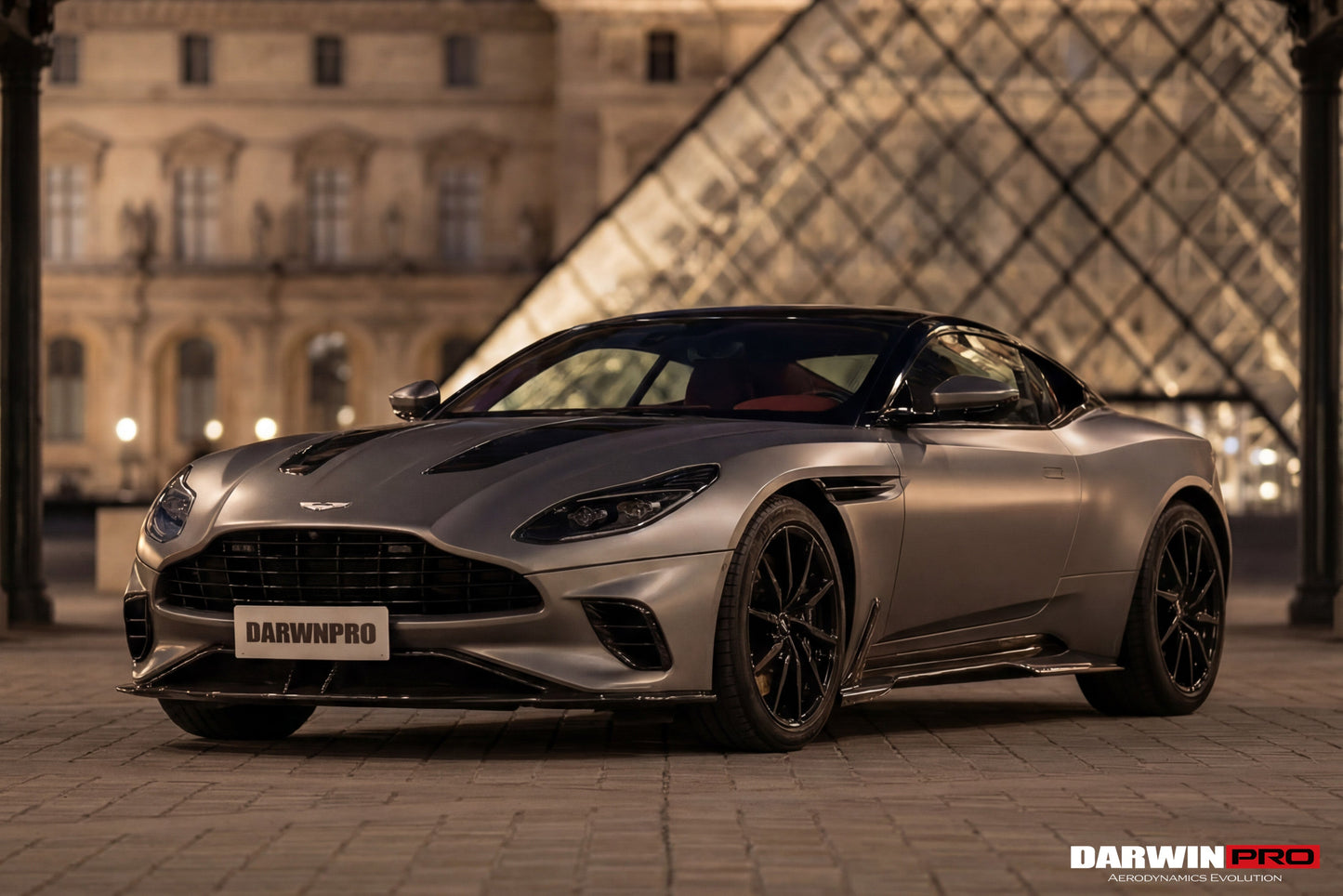 DarwinPRO 2016-2023 Aston Martin DB11 iMP-Performance Carbon Fiber Front Bumper