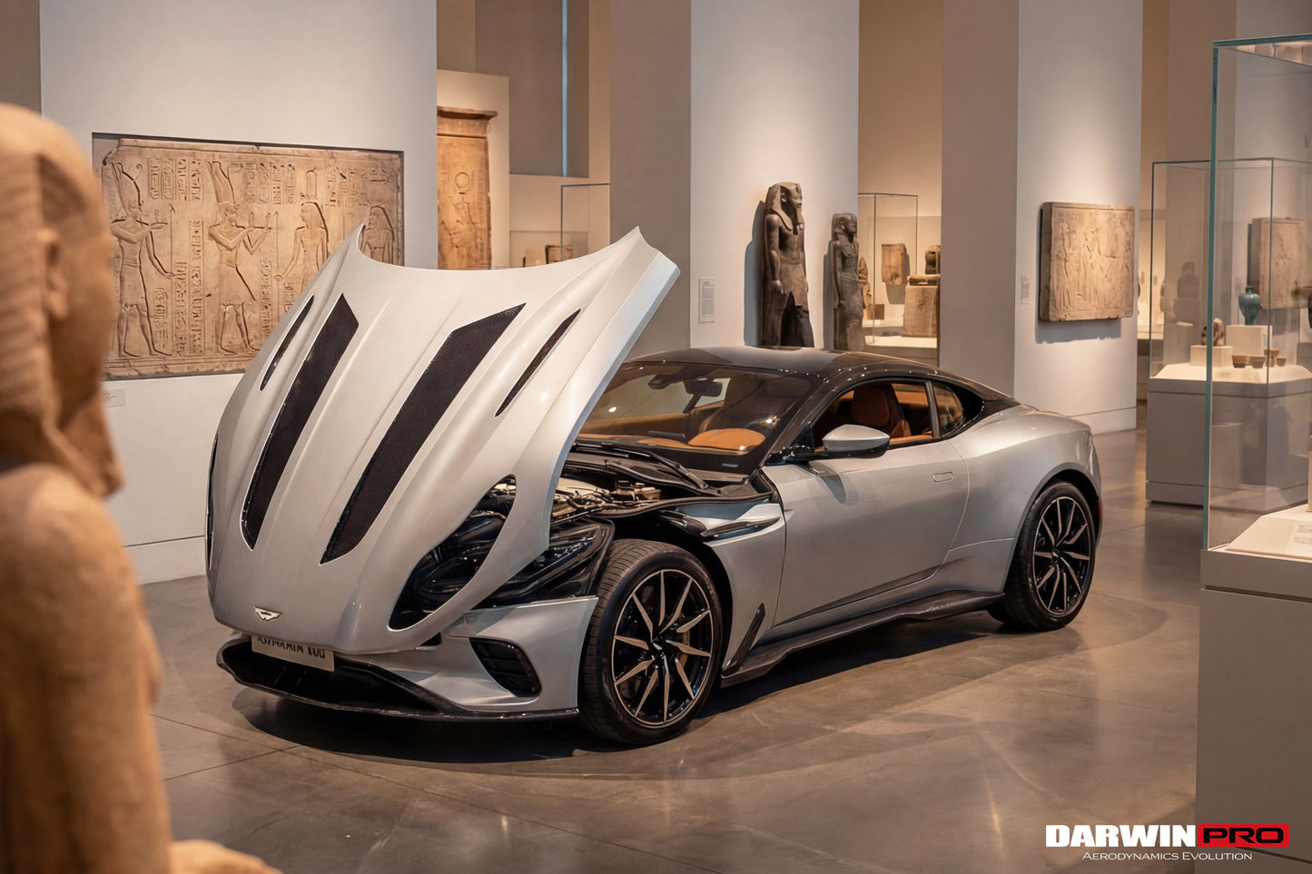 DarwinPRO 2016-2023 Aston Martin DB11 iMP-Performance Carbon Side Skirts
