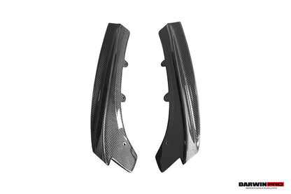 2013-2019 BMW 3 Series F30 F35 M-Tech GV Carbon Fiber Rear Caps