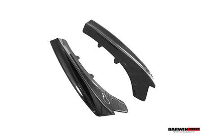 2013-2019 BMW 3 Series F30 F35 M-Tech GV Carbon Fiber Rear Caps