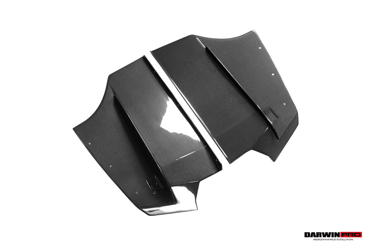 2011-2019 BMW 3 Series F30 F35 M-Tech GV Style Carbon Fiber Rear Lip