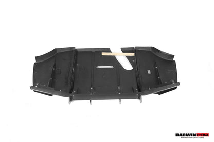 2011-2019 BMW 3 Series F30 F35 M-Tech GV Style Carbon Fiber Rear Lip