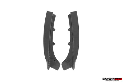 2011-2019 BMW 3 Series F30 F35 M-Tech GV Style Carbon Fiber Rear Lip
