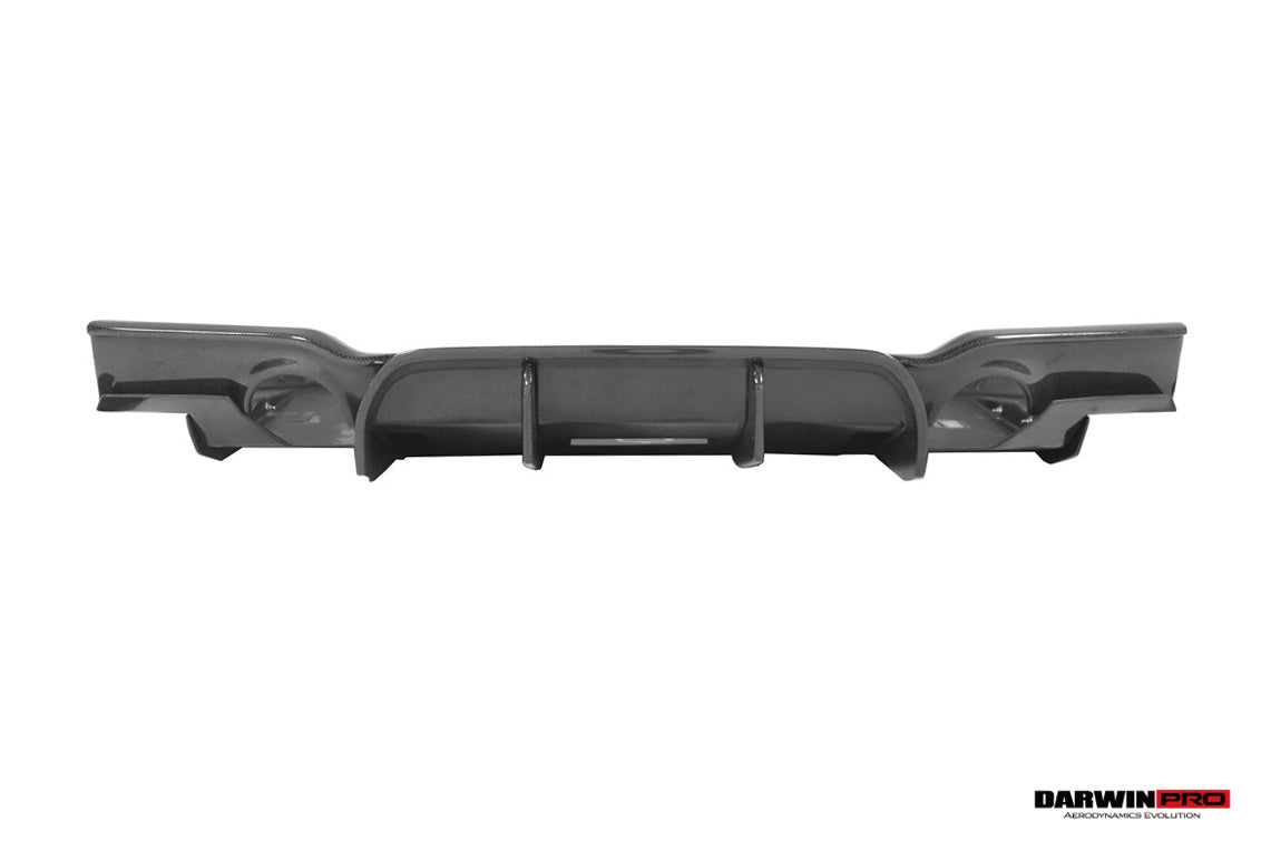 2011-2019 BMW 3 Series F30 F35 M-Tech GV Style Carbon Fiber Rear Lip