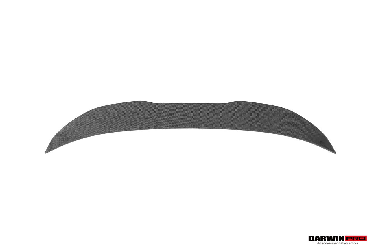 2013-2019 BMW 3 Series F30 F35 M-Tech GV Carbon Fiber Trunk Spoiler - DarwinPRO Aerodynamics