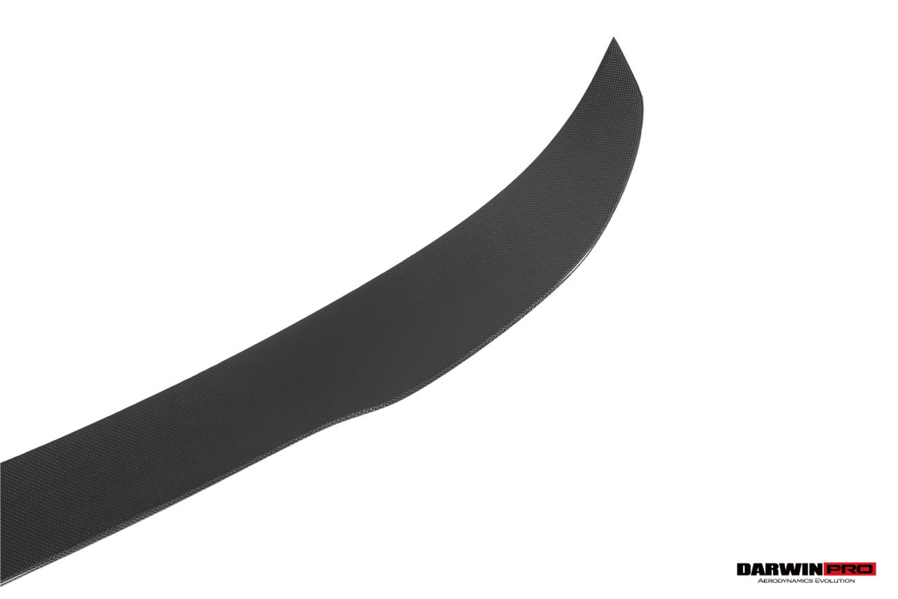 2013-2019 BMW 3 Series F30 F35 M-Tech GV Carbon Fiber Trunk Spoiler - DarwinPRO Aerodynamics