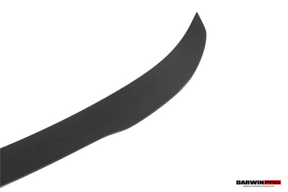 2013-2019 BMW 3 Series F30 F35 M-Tech GV Carbon Fiber Trunk Spoiler - DarwinPRO Aerodynamics