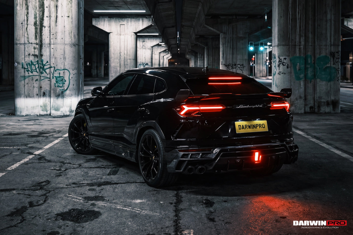 DarwinPRO 2018-2022 Lamborghini URUS iMP-Performance Carbon Fiber Rear Diffuser