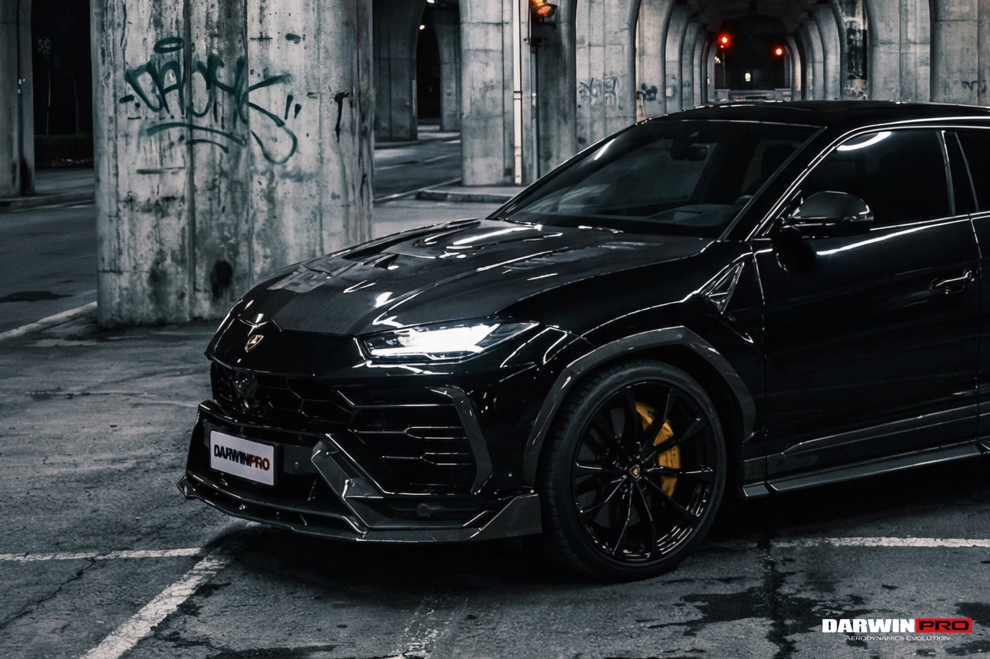 DarwinPRO 2018-2022 Lamborghini URUS iMP-Performance Carbon Fiber Front Lip