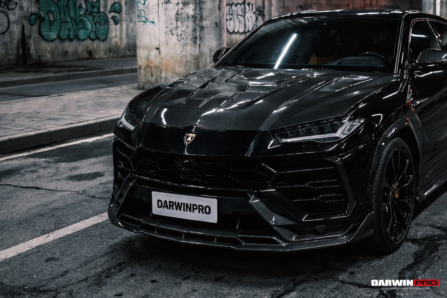 DarwinPRO 2018-2022 Lamborghini URUS iMP-Performance Carbon Fiber Front Lip