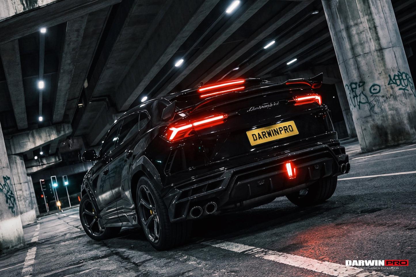 DarwinPRO 2018-2022 Lamborghini URUS iMP-Performance Carbon Fiber Rear Diffuser