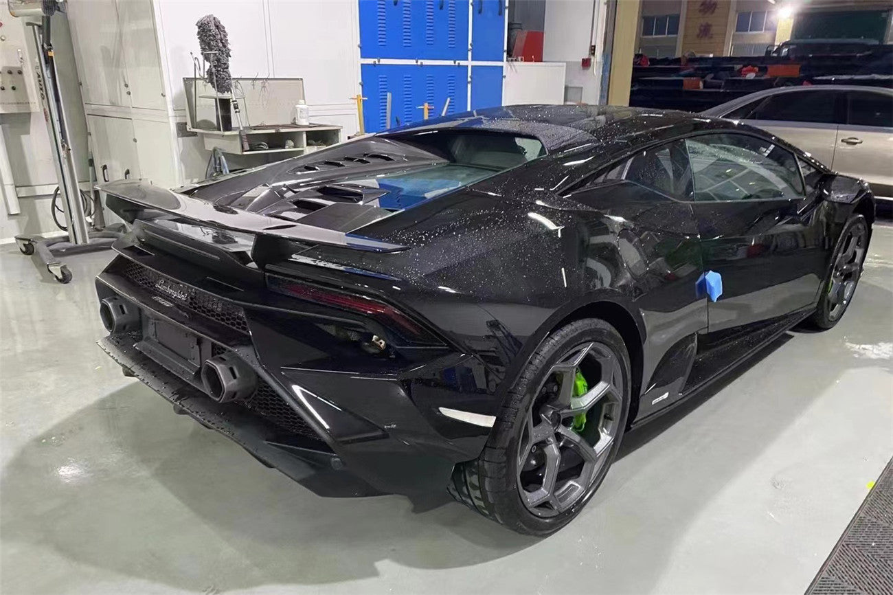 2015-2025 Lamborghini Huracan LP610 & LP580 & EVO Convert Tecnica Style Side Skirts
