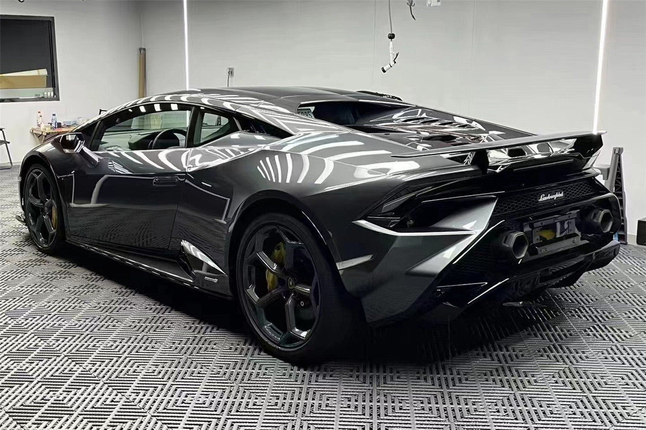 2015-2025 Lamborghini Huracan LP610 & LP580 & EVO Convert Tecnica Style Side Skirts
