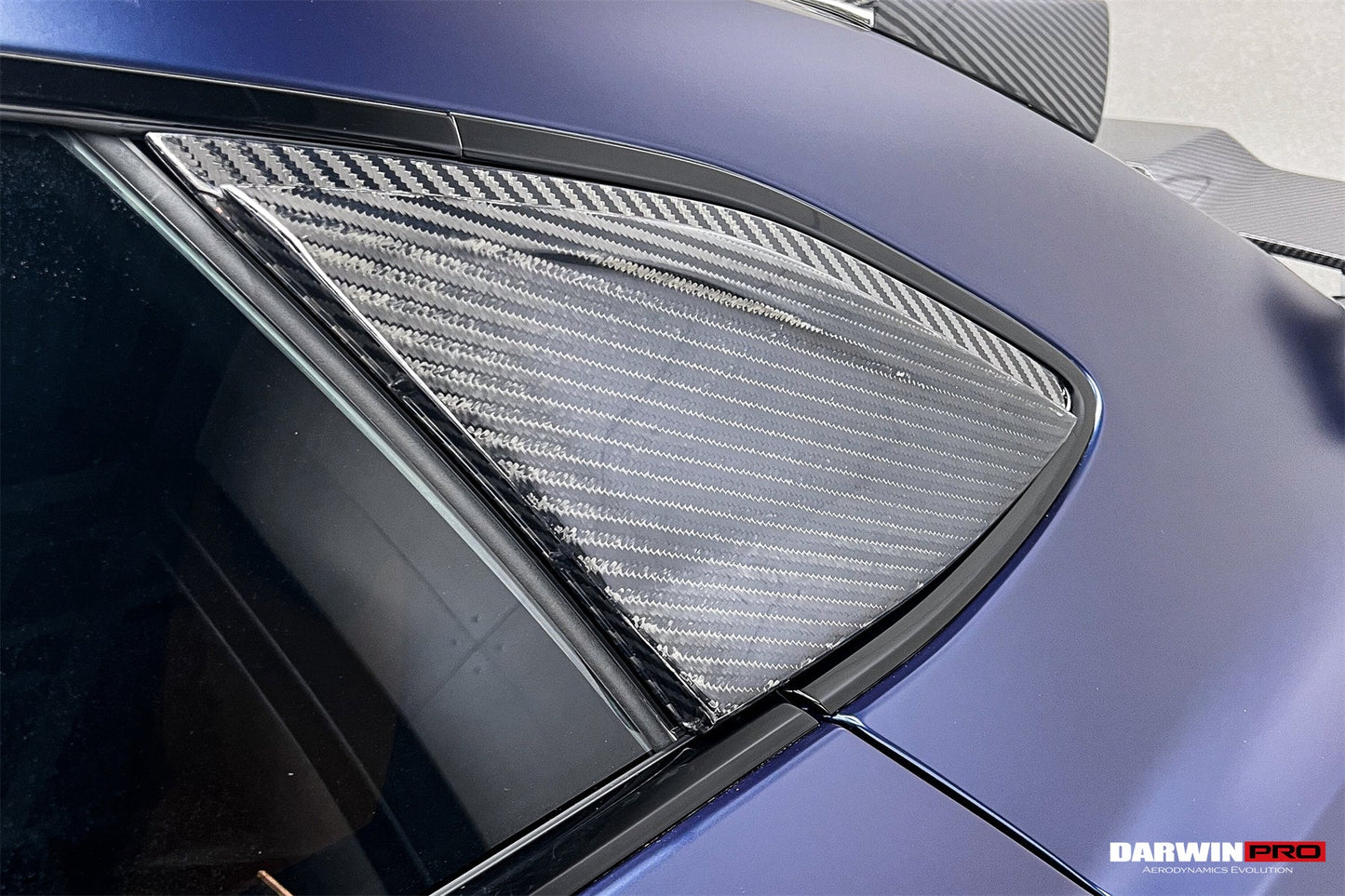 DarwinPRO 2018-2025 Lamborghini URUS BKSS Carbon Fiber Side Quarter Window Scoops | Fits URUS, S, Performante