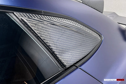 DarwinPRO 2018-2025 Lamborghini URUS BKSS Carbon Fiber Side Quarter Window Scoops | Fits URUS, S, Performante
