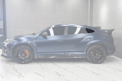 DarwinPRO 2018-2025 Lamborghini URUS BKSS Carbon Fiber Side Quarter Window Scoops - DarwinPRO Aerodynamics