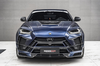 DarwinPRO 2018-2025 Lamborghini URUS BKSS Part Carbon Fiber Front Bumper - DarwinPRO Aerodynamics