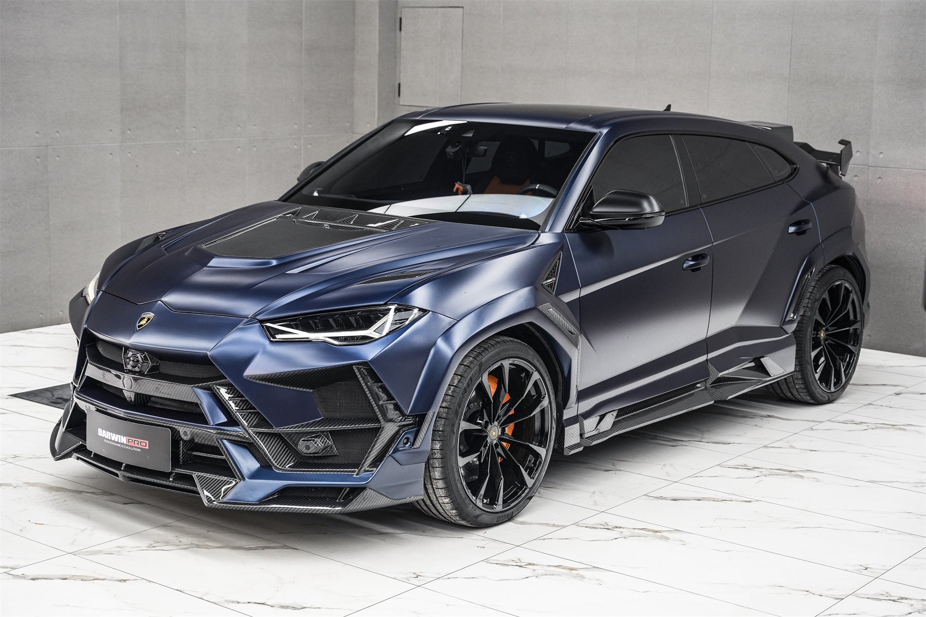 DarwinPRO 2018-2022 Lamborghini URUS BKSS Part Carbon Fiber Wide Body Kit - DarwinPRO Aerodynamics