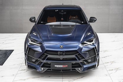 DarwinPRO 2018-2025 Lamborghini URUS BKSS Part Carbon Fiber Hood - DarwinPRO Aerodynamics