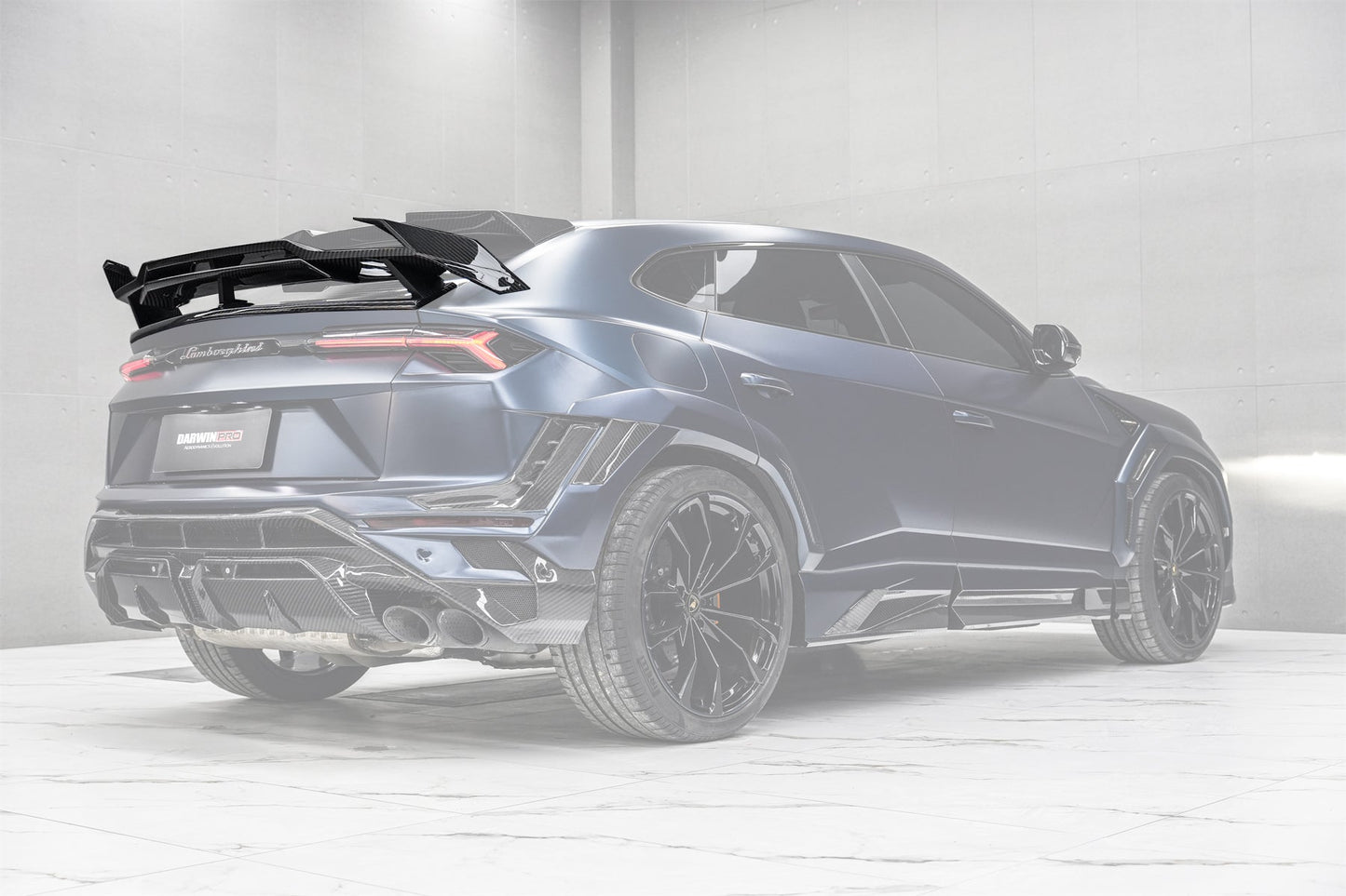 DarwinPRO 2018-2025 Lamborghini URUS BKSS Part Carbon Fiber Wing - DarwinPRO Aerodynamics